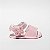 SANDALIA FEMININA MAYA - ENFEITE BORBOLETA NO VELCRO - COR ROSA - LINHA BABY - Imagem 2
