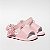 SANDALIA FEMININA MAYA - ENFEITE BORBOLETA NO VELCRO - COR ROSA - LINHA BABY - Imagem 1