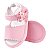 SANDALIA FEMININA MAYA - ENFEITE BORBOLETA NO VELCRO - COR ROSA - LINHA BABY - Imagem 3