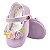 SAPATILHA FEMININA - MODELO FLORESCER - COR LILÁS - LINHA BABY - Imagem 3