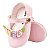 SAPATILHA FEMININA - MODELO FLORESCER - COR ROSA BEBE - LINHA BABY - Imagem 3