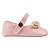 SAPATILHA FEMININA - MODELO FLORESCER - COR ROSA BEBE - LINHA BABY - Imagem 4