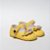 SAPATILHA FEMININA - MODELO FLORESCER - COR AMARELO - LINHA BABY - Imagem 1