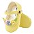 SAPATILHA FEMININA - MODELO FLORESCER - COR AMARELO - LINHA BABY - Imagem 3