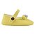 SAPATILHA FEMININA - MODELO FLORESCER - COR AMARELO - LINHA BABY - Imagem 4
