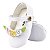 SAPATILHA FEMININA - MODELO FLORESCER - COR BRANCA - LINHA BABY - Imagem 3