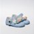 SAPATILHA FEMININA - MODELO FLORESCER - COR AZUL BEBE - LINHA BABY - Imagem 1