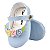 SAPATILHA FEMININA - MODELO FLORESCER - COR AZUL BEBE - LINHA BABY - Imagem 3