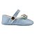 SAPATILHA FEMININA - MODELO FLORESCER - COR AZUL BEBE - LINHA BABY - Imagem 4