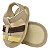 SANDÁLIA MASCULINA - MODELO FRANCISCANA - COR MARFIM C/CAFÉ E AMARELO - LINHA BABY - Imagem 3