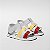 SANDÁLIA MASCULINA - MODELO FRANCISCANA - COR BRANCO C/VERMELHO E AMARELO - LINHA BABY - Imagem 1