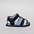 SANDÁLIA MASCULINA - MODELO FRANCISCANA - COR MARINHO C/BRANCO E AZUL BEBE - LINHA BABY - Imagem 2