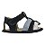 SANDÁLIA MASCULINA - MODELO FRANCISCANA - COR MARINHO C/BRANCO E AZUL BEBE - LINHA BABY - Imagem 4