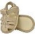 SANDÁLIA MASCULINA - MODELO FRANCISCANA FECHADA - COR MARFIM  - LINHA BABY - Imagem 3
