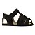 SANDÁLIA MASCULINA - MODELO FRANCISCANA FECHADA - COR PRETA - LINHA BABY - Imagem 4