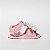 SANDALIA FEMININA MARGARIDA - ENFEITE DE 3 ROSAS - COR ROSA - LINHA BABY - Imagem 2