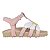 BIRKEN MENINA - MODELO MARGARIDA - COR ROSA - LINHA KIDS - Imagem 4