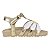BIRKEN MENINA - MODELO MARGARIDA - COR OURO LITGH - LINHA KIDS - Imagem 4