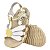 BIRKEN MENINA - MODELO MARGARIDA - COR OURO LITGH - LINHA KIDS - Imagem 3