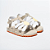 BIRKEN MENINA - MODELO MARGARIDA - COR MARFIM - LINHA KIDS - Imagem 1