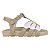 BIRKEN MENINA - MODELO MARGARIDA - COR MARFIM - LINHA KIDS - Imagem 4