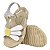BIRKEN MENINA - MODELO MARGARIDA - COR MARFIM - LINHA KIDS - Imagem 3