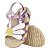 BIRKEN MENINA - MODELO MARGARIDA - COR ROSA METALIZADO  - LINHA KIDS - Imagem 3