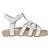BIRKEN MENINA - MODELO MARGARIDA - COR BRANCO - LINHA KIDS - Imagem 4