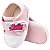 STARZINHO FEMININO  - APLICAÇÃO EMBORRACHADA - COR ROSA - LINHA BABY - Imagem 3