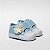 STARZINHO FEMININO  - APLICAÇÃO EMBORRACHADA - COR AZUL BEBE - LINHA BABY - Imagem 1
