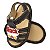 SANDALIA MASCULINA - APLICAÇÃO EMBORRACHADA - COR PRETO  - LINHA BABY - Imagem 3