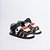 SANDALIA MASCULINA - APLICAÇÃO EMBORRACHADA - COR PRETO  - LINHA BABY - Imagem 1