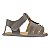 SANDALIA MASCULINA - APLICAÇÃO EMBORRACHADA - COR CINZA - LINHA BABY - Imagem 4