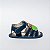 SANDALIA MASCULINA - APLICAÇÃO EMBORRACHADA - COR MARINHO - LINHA BABY - Imagem 2
