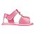 SANDALIA FEMININA - APLICAÇÃO EMBORRACHADA - COR ROSA CHICLETE - LINHA BABY - Imagem 4
