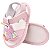 SANDALIA FEMININA - APLICAÇÃO EMBORRACHADA - COR ROSA BEBE - LINHA BABY - Imagem 3