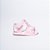 SANDALIA FEMININA - APLICAÇÃO EMBORRACHADA - COR ROSA BEBE - LINHA BABY - Imagem 2