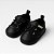 TÊNIS PONTA ELÁSTICO - COR PRETO - LINHA BABY - Imagem 1