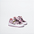 TENIS FEMININO - COR ROSA GOLDEN - VELCRO - APLIQUE "MAGUILU BABY" - LINHA BABY - Imagem 1