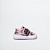 TENIS FEMININO - COR ROSA GOLDEN - VELCRO - APLIQUE "MAGUILU BABY" - LINHA BABY - Imagem 2