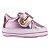 TENIS FEMININO - COR ROSA GOLDEN - VELCRO - APLIQUE "MAGUILU BABY" - LINHA BABY - Imagem 4