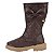 BOTA MENINA WONDER - COR CAFÉ MATELASSÊ - APLICAÇÃO LAÇO - LINHA KIDS - Imagem 5