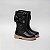 BOTA MENINA WONDER - COR PRETO MATELASSÊ - APLICAÇÃO LAÇO - LINHA KIDS - Imagem 1