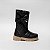BOTA MENINA WONDER - COR PRETO MATELASSÊ - APLICAÇÃO LAÇO - LINHA KIDS - Imagem 2