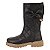 BOTA MENINA WONDER - COR PRETO MATELASSÊ - APLICAÇÃO LAÇO - LINHA KIDS - Imagem 5