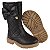 BOTA MENINA WONDER - COR PRETO MATELASSÊ - APLICAÇÃO LAÇO - LINHA KIDS - Imagem 3
