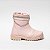 BOTA MENINA GLOW - COR ROSA - APLIQUE EM CORRENTE - LINHA KIDS - Imagem 2