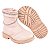 BOTA MENINA GLOW - COR ROSA - APLIQUE EM CORRENTE - LINHA KIDS - Imagem 3