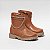 BOTA MENINA GLOW - COR CARAMELO - APLIQUE EM CORRENTE - LINHA KIDS - Imagem 1