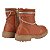 BOTA MENINA GLOW - COR CARAMELO - APLIQUE EM CORRENTE - LINHA KIDS - Imagem 4